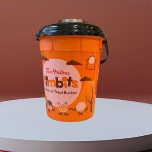 Tim Hortons Halloween bucket
